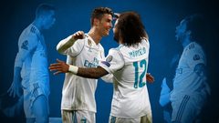 كريستيانو رونالدو يصف زميله السابق مارسيلو بالأخ