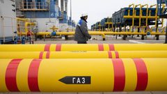 روسيا تخفض إمدادات الغاز الى أوروبا