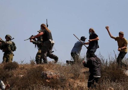 إصابة شابين بجروح عقب اعتداء مستوطنين عليهما شمال غرب نابلس