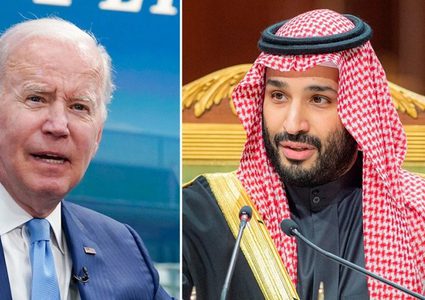 بايدن يتحدث عن أجندة لقاء بايدن ومحمد بن سلمان