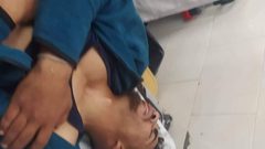 إصابة 3 صيادين برصاص معدني مغلف بالمطاط؛ جراء اعتداء زوارق الاحتلال عليهم في بحر الشمال وتدمير محرك قارب الصياد حسام محمد بكر