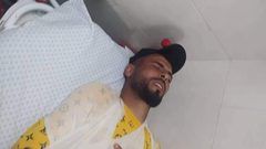 إصابة 3 صيادين برصاص معدني مغلف بالمطاط؛ جراء اعتداء زوارق الاحتلال عليهم في بحر الشمال وتدمير محرك قارب الصياد حسام محمد بكر