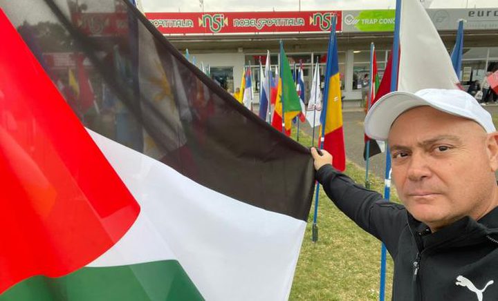 فلسطيني يُحرز برونزية بطولة الأندية لرماية "السكيت" في تشيلي