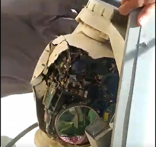 تفاصيل جديدة عن منطاد التجسس الذي سقط في قطاع غزة