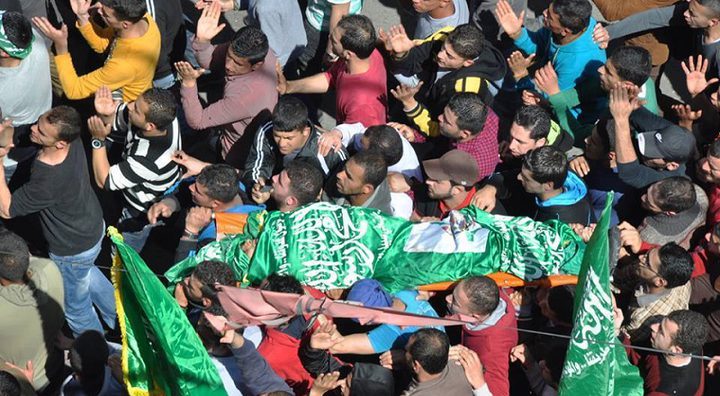 الآلاف يشيعون شهداء جنين الثلاثة
