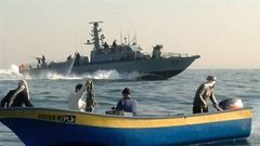 بحرية الاحتلال تستهدف الصيادين جنوب قطاع غزة