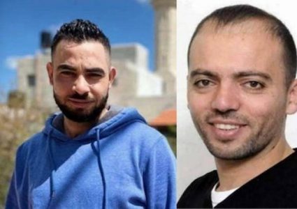 عواودة وريان يواصلان إضرابهما عن الطعام رفضاً لاعتقالهما الإداري