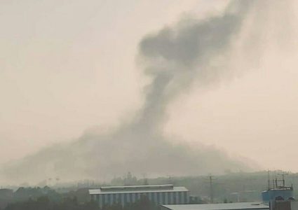 طائرات الاحتلال تشن عدة غارات في مناطق متفرقة بقطاع غزة