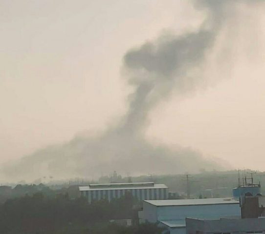 طائرات الاحتلال تشن عدة غارات في مناطق متفرقة بقطاع غزة