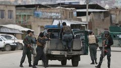 جريحان في هجوم استهدف معبد للسيخ في كابول