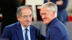 رئيس الاتحاد الفرنسي: نأمل بلوغ نصف نهائي المونديال