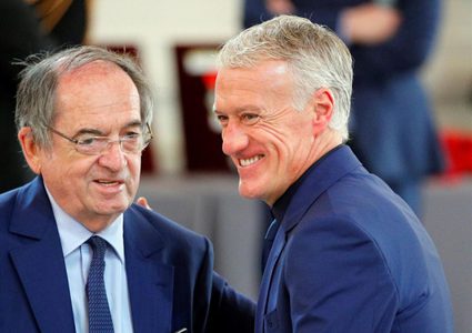 رئيس الاتحاد الفرنسي: نأمل بلوغ نصف نهائي المونديال