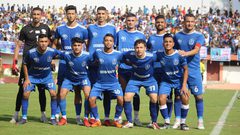 شباب رفح يحافظ على لقب الدوري الممتاز في خزائنه