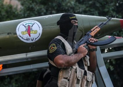 سرايا القدس تطلق مناورات "عزم الصادقين" في قطاع غزة