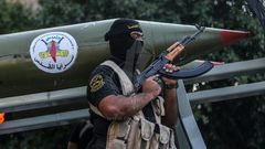 سرايا القدس تطلق مناورات "عزم الصادقين" في قطاع غزة