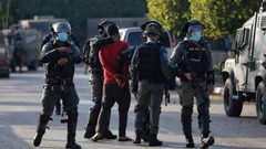 الاحتلال يعتقل خمسة مواطنين من بيت لحم