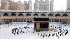 آخر موعد لإصدار تصاريح العمرة 1443