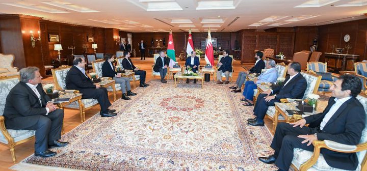 السيسي يعقد قمة ثلاثية في شرم الشيخ