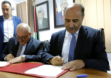 "وزارة الزراعة" توقع اتفاقية مع 6 مجالس محلية لإنشاء حدائق ومتنزهات