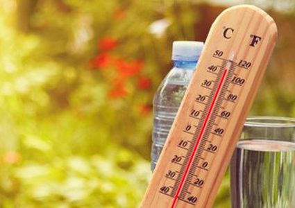 حالة الطقس: أجواء غائمة جزئيا والحرارة أعلى من معدلها العام بقليل