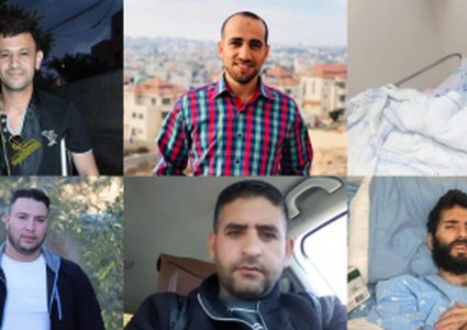 ستة معتقلين يواصلون إضرابهم المفتوح عن الطعام