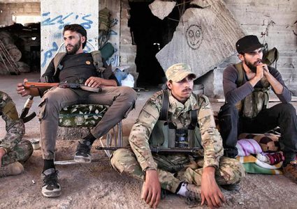 هدنة بين فصائل المعارضة المدعومة من تركيا شمال سوريا