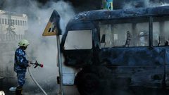 سوريا: مقتل 11 جنديا ومدنيين في هجوم استهدف حافلة