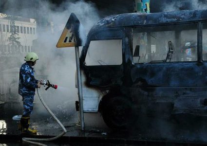 سوريا: مقتل 11 جنديا ومدنيين في هجوم استهدف حافلة