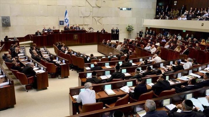اتفاق إسرائيلي على قرار حل الكنيست الأسبوع المقبل