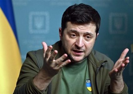 رسالة "غير مطمئنة" من زيلينسكي عن أزمة الحبوب الأوكرانية