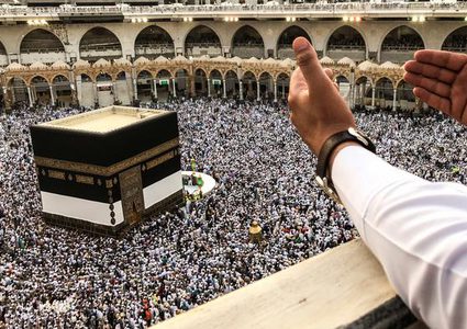 وزير الأوقاف يلتقي بمرشدي بعثة الحج الفلسطينية