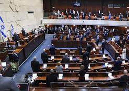 المعارضة تقدم قانون حل الكنيست لاحتمال التصويت عليه الأربعاء