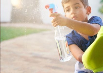 مشاركة الأطفال في الأعمال المنزلية قد يجعلهم أكثر ذكاء