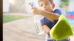 مشاركة الأطفال في الأعمال المنزلية قد يجعلهم أكثر ذكاء