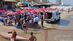 عمليات إنعاش لغريق جنوب يافا