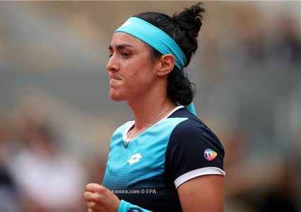 أنس جابر تنسحب من بطولة إيستبورن