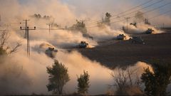 آليات الاحتلال تتوغل شمال قطاع غزة