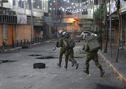 إصابة 6 شبان برصاص الاحتلال خلال اقتحام قباطية ومخين جنين