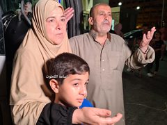 انطلاق اول فوج من حجاج قطاع غزة الى السعودية لاداء مناسك الحج بعد انقطاع لعامين بسبب كورونا