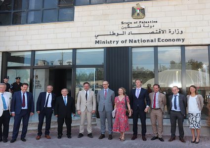 اتفاق فلسطيني بلجيكي على تطوير علاقات التعاون الاقتصادية والتجارية بين البلدين