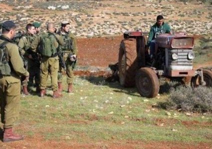 الاحتلال يستولي على شاحنة ويحتجز عمالا ورعاة في الأغوار الشمالية