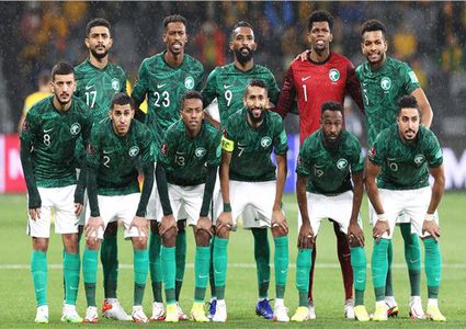 المنتخب السعودي يواجه أميركا استعداداً لكأس العالم