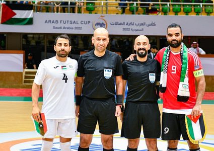 كأس العرب: "فدائي الصالات" يخسر من ليبيا