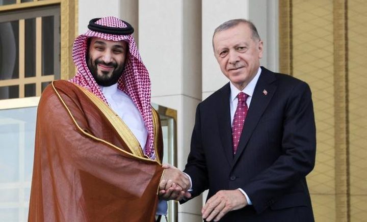 ولي العهد السعودي يصل إلى تركيا