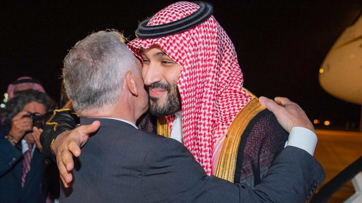 منح العاهل الأردني الملك عبد الله الثاني،ولي العهد السعودي الأمير محمد بن سلمان