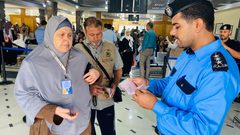 بدء مغادرة الفوج الثاني من حجاج غزة عبر معبر رفح