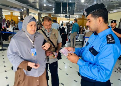 بدء مغادرة الفوج الثاني من حجاج غزة عبر معبر رفح
