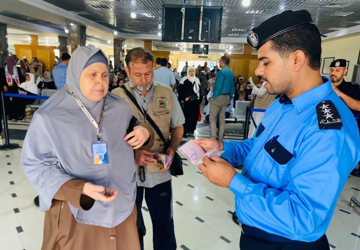 بدء مغادرة الفوج الثاني من حجاج غزة عبر معبر رفح