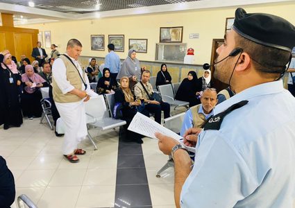 بدء مغادرة الفوج الثاني من حجاج غزة عبر معبر رفح