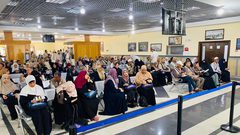 بدء مغادرة الفوج الثاني من حجاج غزة عبر معبر رفح